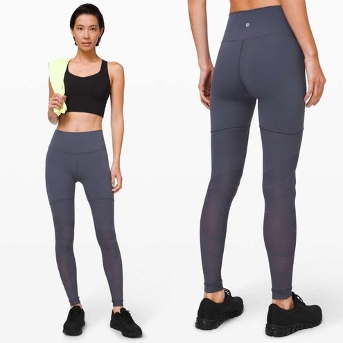 Buy Women's Power Mesh Leggings | Black | MYPROTEIN™