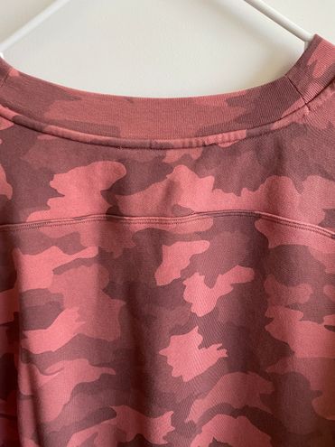 Buy Lululemon Perfectly Oversized Crew - Heritage 365 Camo Brier