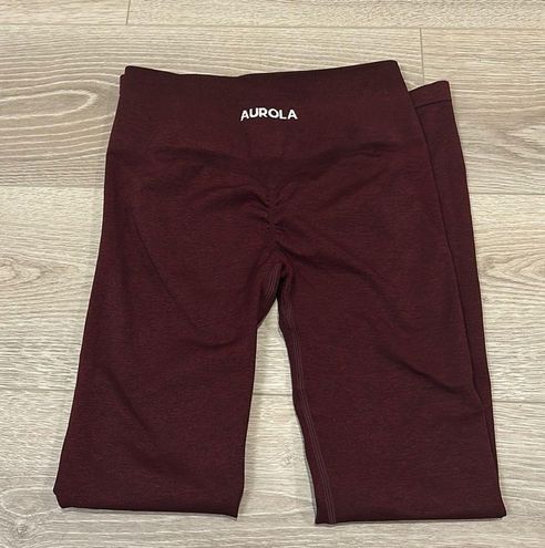Aurola Black Cherry Res Intensify Scrunch Leggings Size XS - $22 - From  Christine