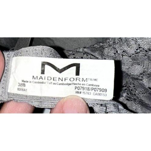 Maidenform Everyday Full Coverage Cushioned Underwire Bra 38b Size  undefined - $9 - From Christine