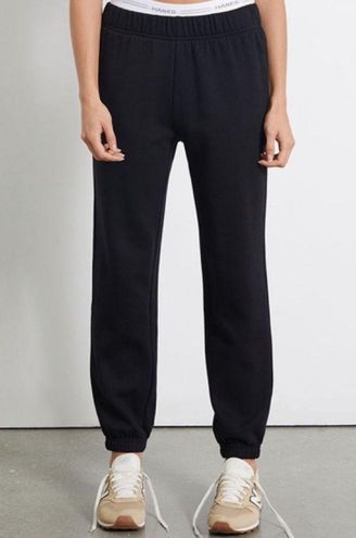 Pac sun, size medium, black sweat pants. Lazy pants classic sweatpants -  $10 - From Jordan