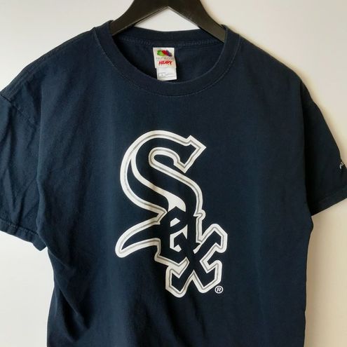 Chicago White Sox MLB Team Graphic White T-Shirt