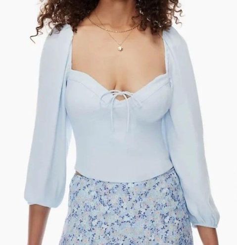 Wilfred NOVELLA CAP SLEEVE BLOUSE