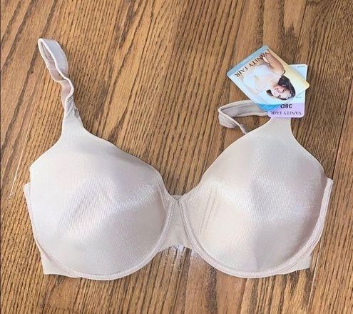 Vanity Fair tan cooling touch bra 38D NWT Size undefined - $14 New