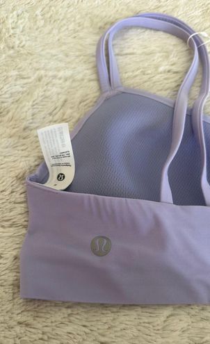 Lululemon Like A Cloud Bra Purple Size 6 - $40 (31% Off Retail) New With  Tags - From A