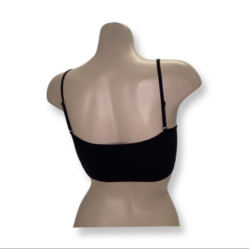 Sofra seamless black bra with removable pads two bras new without