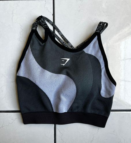 WTFlex Seamless Strappy Sports Bra