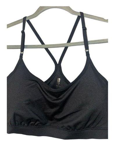 Ideology Black Padded Sports Bra - 1X - $21 New With Tags - From