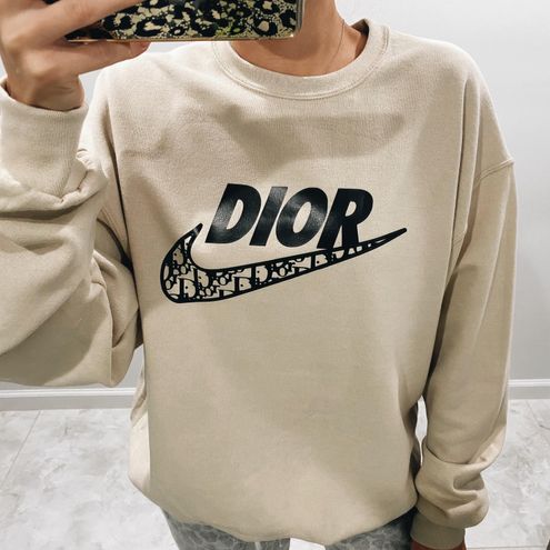 Dior nike sweatshirt 2025