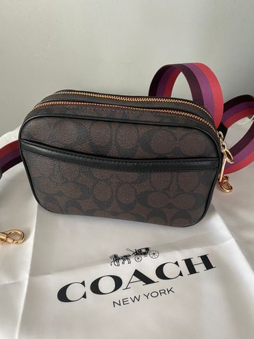 Coach Jes Crossbody 20 In Signature Canvas With Unicorn - $175 - From Cely