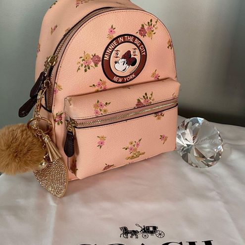 Disney X Coach Backpack Pink - $176 (55% Off Retail) - From Cely