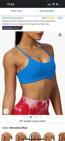 aojax sports bra - $14 (46% Off Retail) - From lea