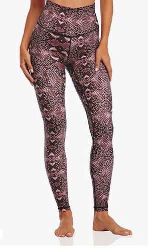 colorfulkoala Leopard Print Gray Leggings Size M - 53% off