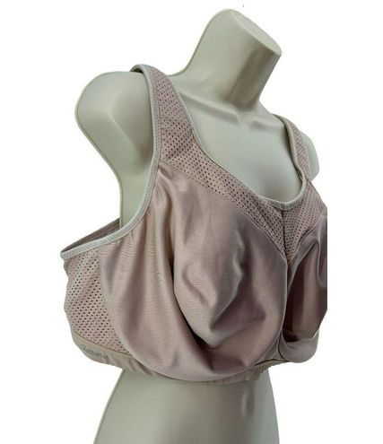 Glamorise Underwire High Impact Sports Bra 9066 Cafe 46D Size undefined -  $50 - From W