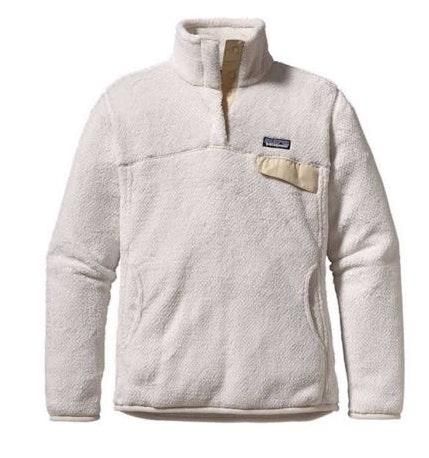 grey fuzzy patagonia