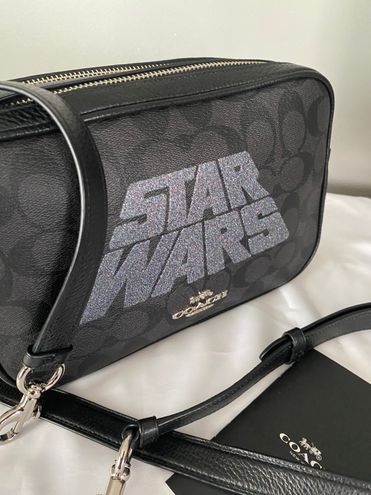 Coach Star Wars X Jes Crossbody Signature Canvas Glitter Motif Limited –  Jubilee Thrift