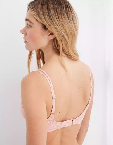 Aerie Sunnie Wireless Push Up Blossom Lace Trim Bra Size 34 D - $18 New  With Tags - From Sebnem