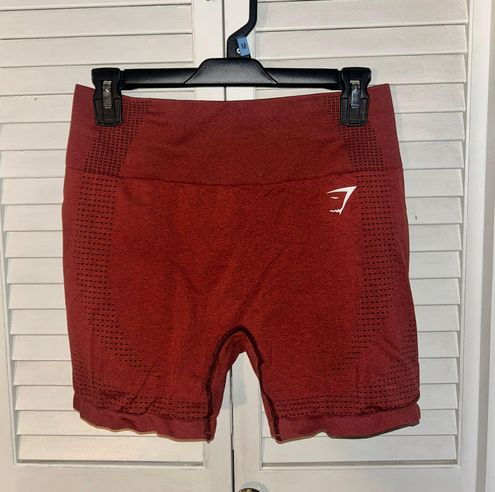 Gymshark Vital Seamless Shorts Orange Size M - $20 (50% Off Retail