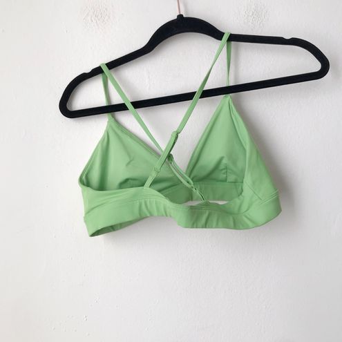 Alo Yoga Alo Splendor Bra Green Size M - $57 - From Ashley