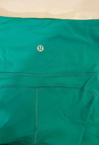 Lululemon Flare Leggings Green Size 8 - $43 (63% Off Retail) - From Madelyn