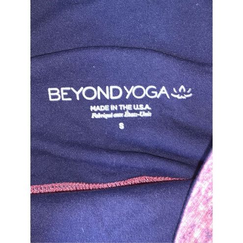 Beyond Yoga Spacedye Walk And Talk High Waisted Capri Legging in