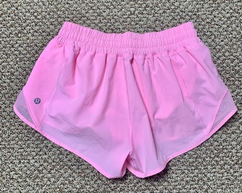 Lululemon Hotty Hot & Speed Up Shorts 2.5 Sz4 *MIAMI PINK Size 4 - $400 -  From Natalie