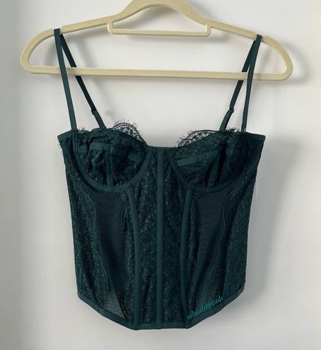 NWT Out from Under Corset top size Small Modern love Urban Outfitters Holly  S