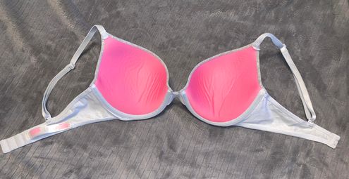 PINK - Victoria's Secret PINK - Wear Everywhere Push-Up Bra Gray