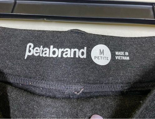 Betabrand Bootcut Classic Dress Pant Yoga Pant Size Medium PETITE