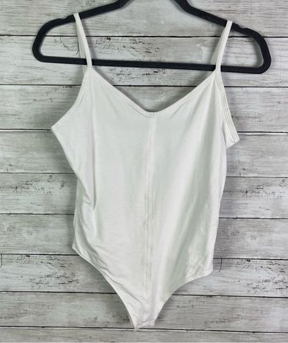 The Cami Bodysuit White – Everlane