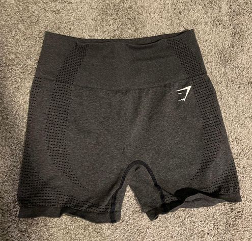 Gymshark Grey Vital Seamless Shorts Medium Gray - $26 (48% Off