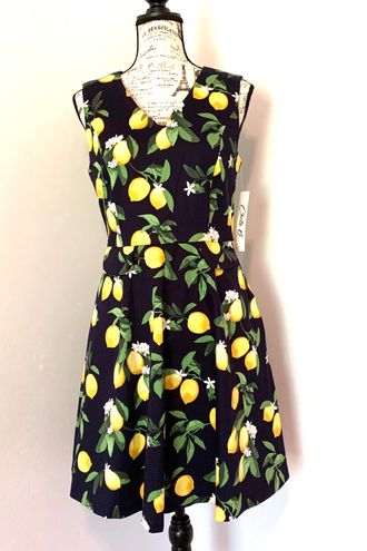 Chetta b top lemon dress