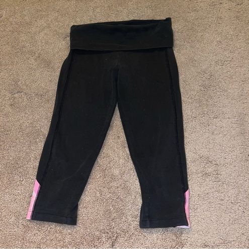 PINK - Victoria's Secret 𝅺LOVE PINK Mid-Length Yoga Pants Size XS - $23 -  From shana