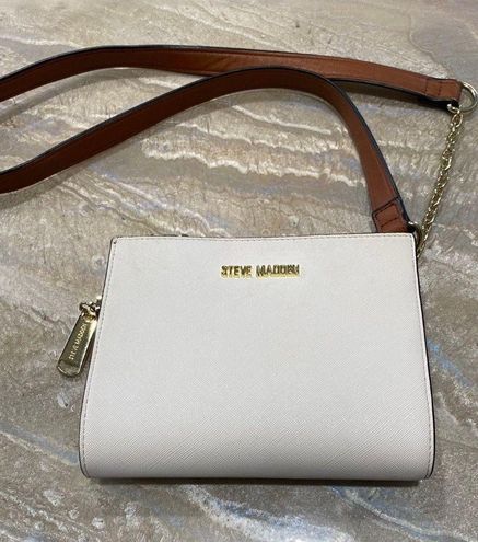 Steve Madden Crossbody Purse White - $55 (47% Off Retail) - From