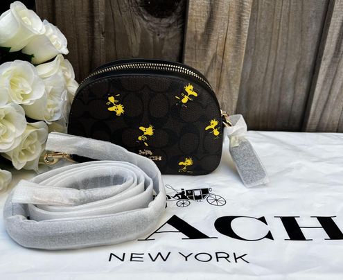 Coach Peanuts Woodstock Crossbody Purse