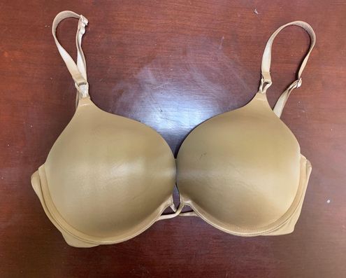 Victoria's Secret Bombshell 34D Bra Tan Size M - $21 (67% Off Retail) -  From Erica