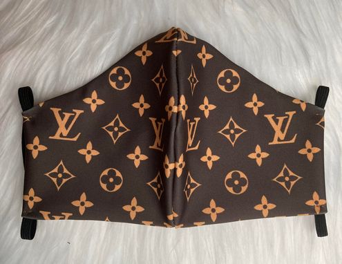 Louis Vuitton LV Mask Brown Tan - $14 - From Craftee