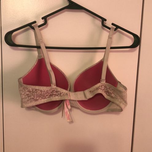 PINK - Victoria's Secret Bra Size 36C Cream Color - $22 - From N