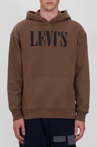 Levi's Brown Hoodie Size XL - $30 (57% Off Retail) - From Alexis