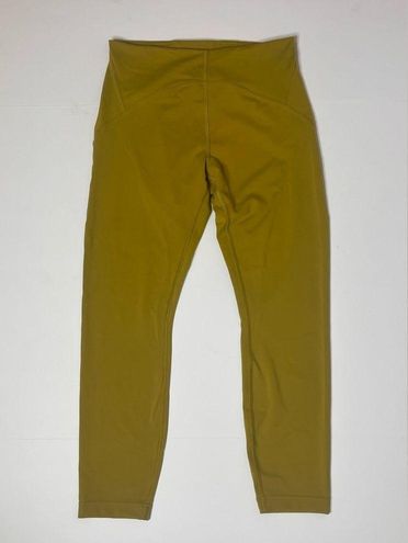 Lululemon Instill High-Rise Tight 25 Auric Gold Size 10 - $51 - From Anna