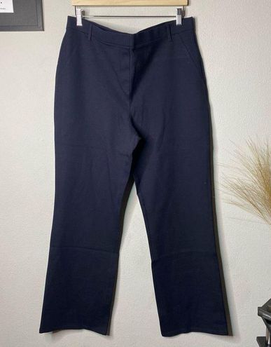 NEW Quince Pants Ultra-Stretch Ponte Bootcut Pant Navy Blue Size XL - $40  New With Tags - From Yahyah