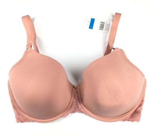 Natori Bliss Perfection Underwire Contour Bra 36 DDD Pink Size undefined -  $45 New With Tags - From Maybel