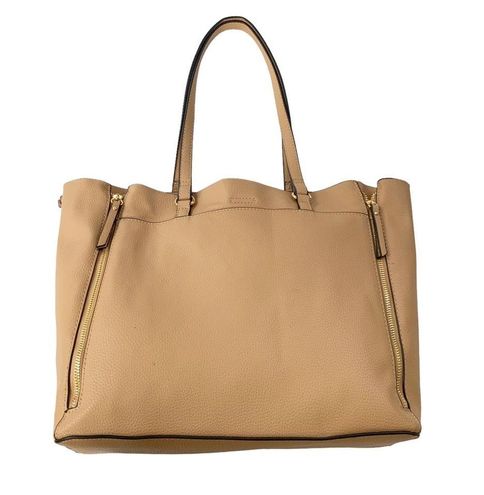 Steve Madden NEW Vegan BTerra Tote Bag Beige - $36 - From Kari