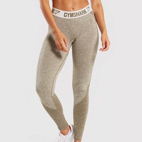 Gymshark Flex Leggings Seamless Heather Olive Green Size XS - $27 - From  Amberlynn