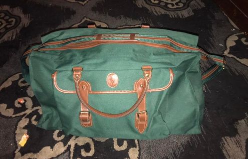 Ralph Lauren Vintage Duffle Bag Green - $50 - From Naomi