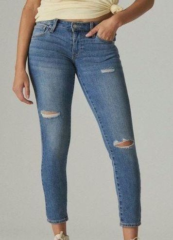 LOW RISE LOLITA SKINNY JEAN