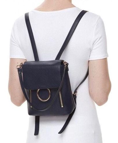 LC Lauren Conrad Bailee O Ring Backpack Purse Brown - $12 (76% Off Retail)  - From Robin