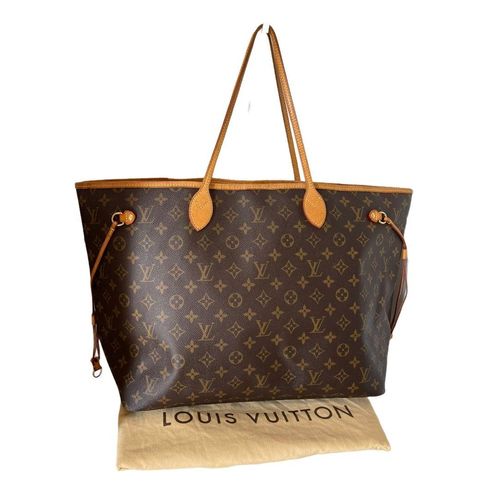 Louis Vuitton Monogram Neverfull GM - Brown Totes, Handbags - LOU766713