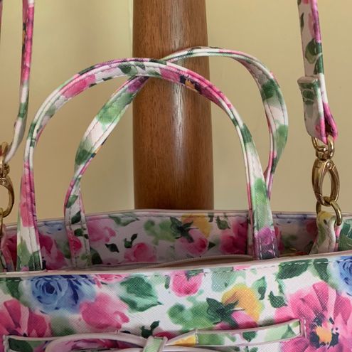 Christian Siriano | Bags | Floral Purse | Poshmark