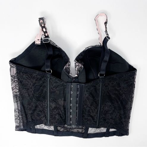 Victoria's Secret Dream Angels Lightly-Lined Heritage Ribbon Lace Up  Bustier Size undefined - $29 New With Tags - From Melissa